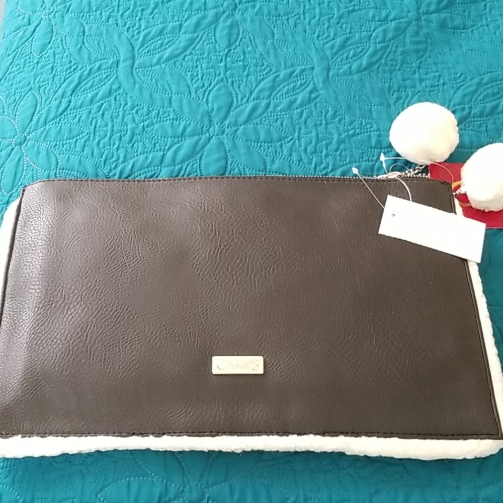 Carlos Santana Skylar large clutch